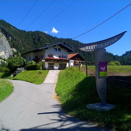 Bed and Breakfast Haus Scholl Nassereith Exterior foto