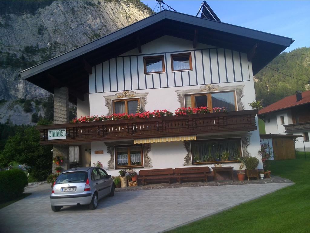 Bed and Breakfast Haus Scholl Nassereith Exterior foto